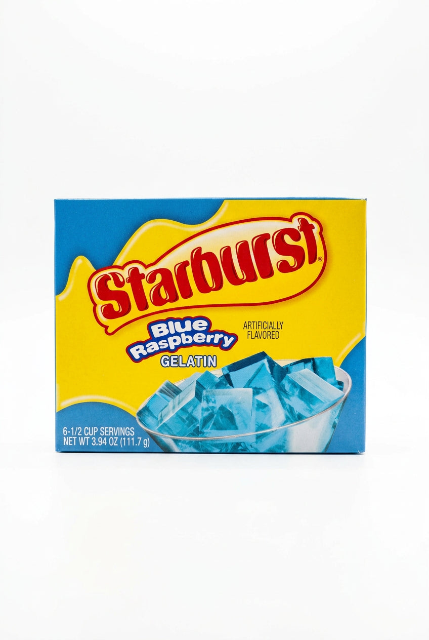 Starburst Blue Raspberry Jelly Gelatin 111.7g