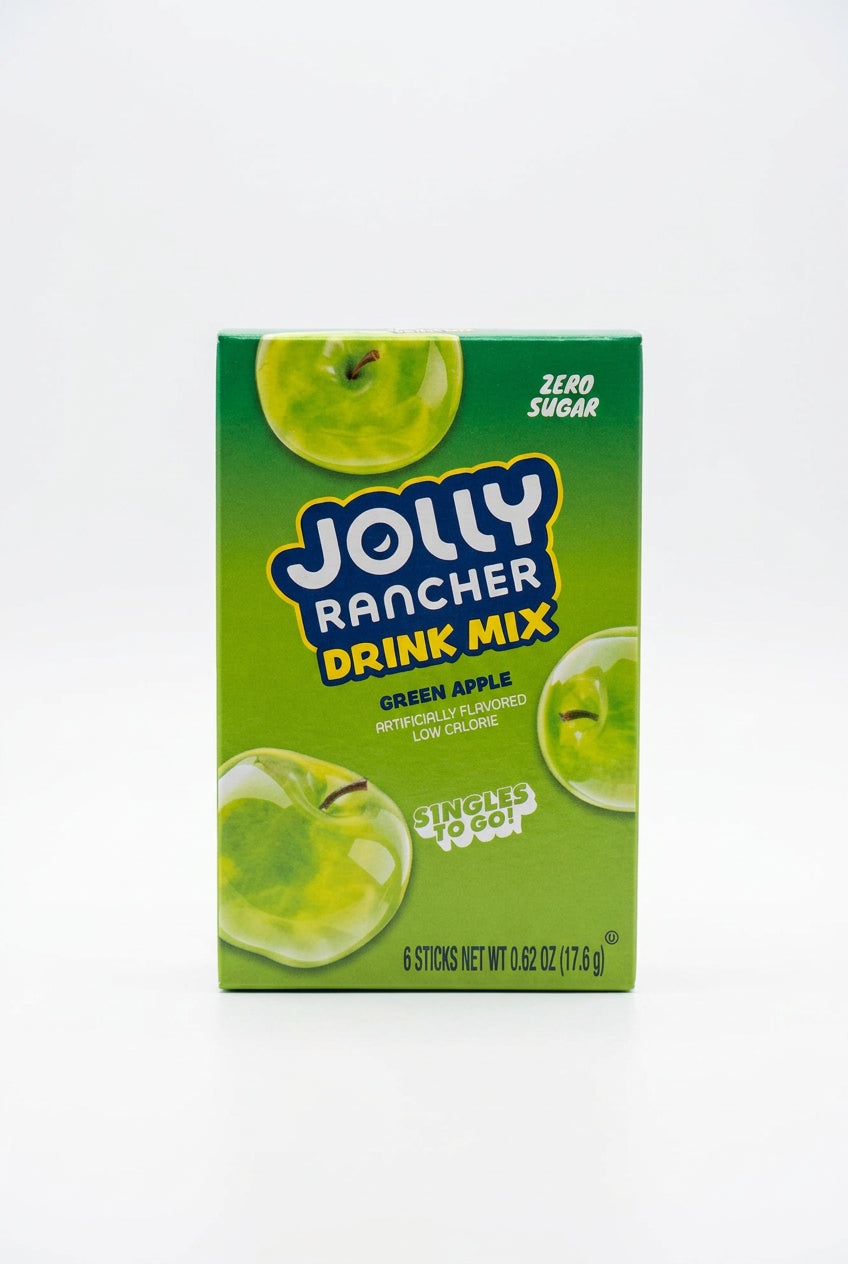 JOLLY RANCHER Drink Mix Green Apple 17.6g