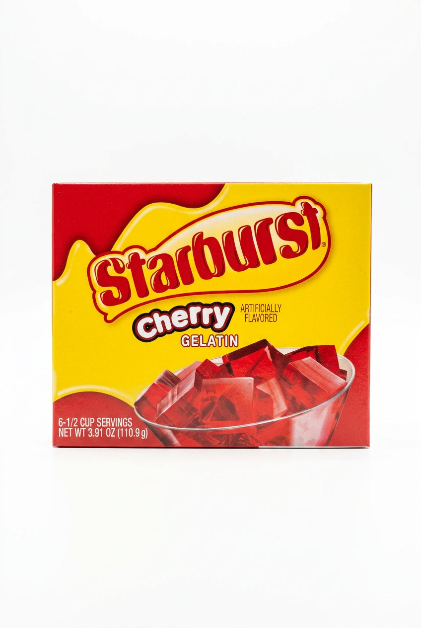 Starburst Cherry Jelly Gelatin 110.9g