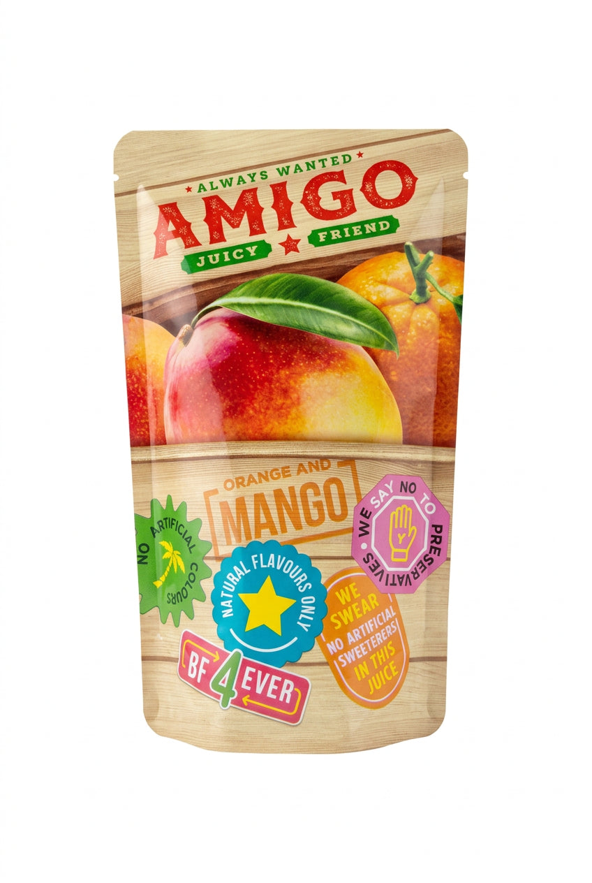 Amigo Orange & Mango Juice 200ml
