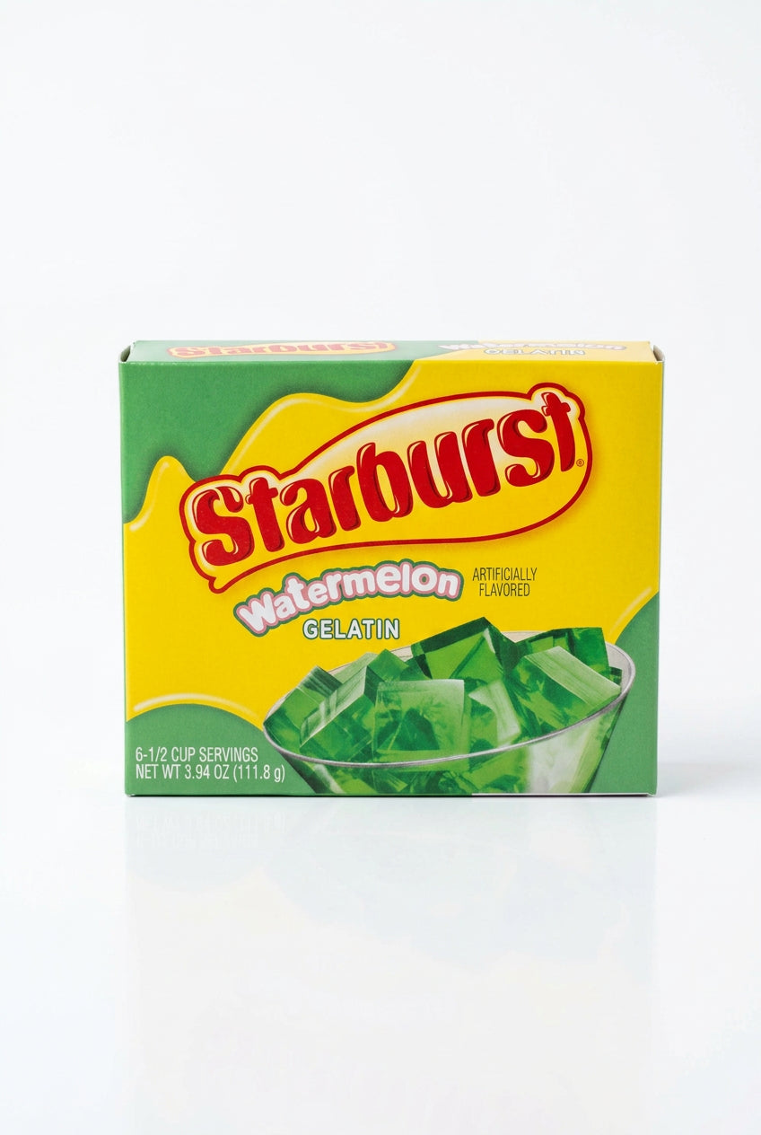 Starburst Watermelon Jelly Gelatin 111.8g