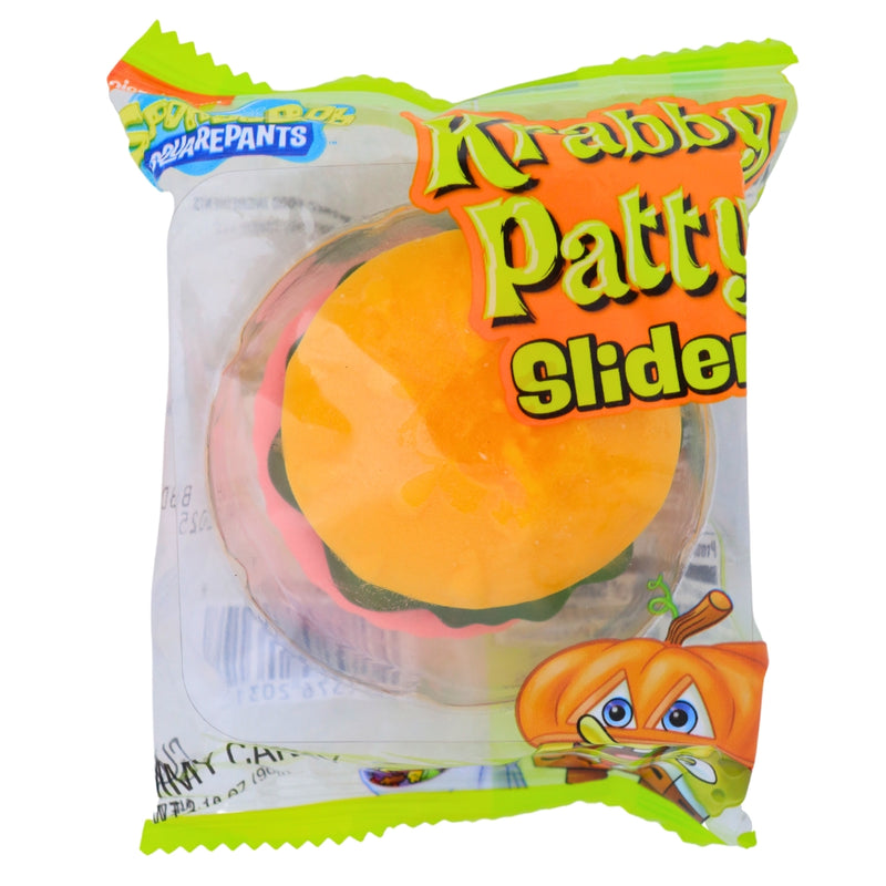 Spongebob Squarepants Krabby Patty Slider 90g