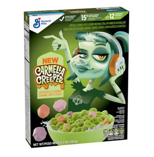 Carmella Creeper Caramel Apple Cereal 263g