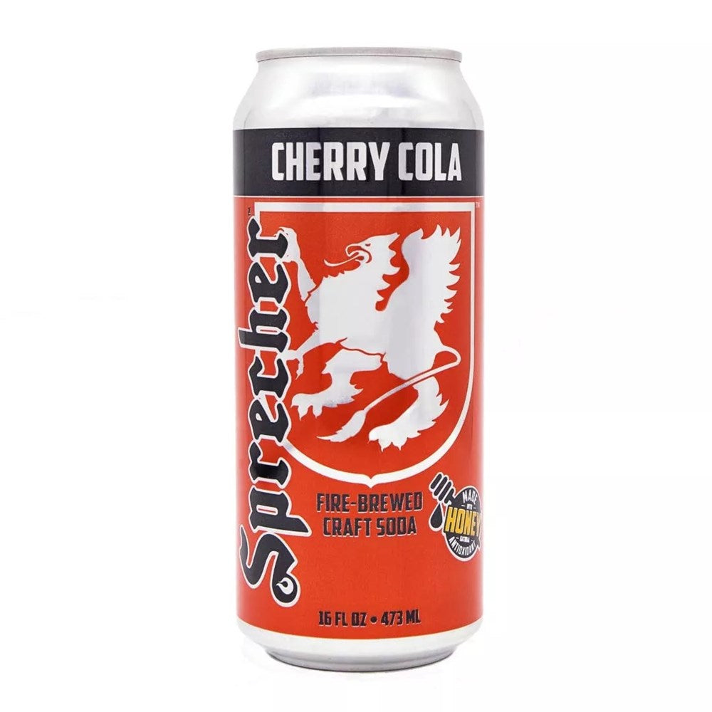 SPRECHER Cherry Cola 473ml