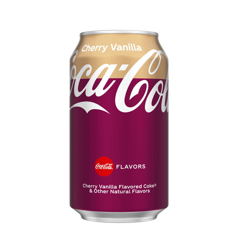 COCA COLA Cherry Vanilla 355ml