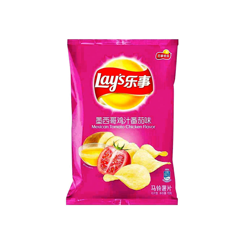 LAY'S Mexican Chicken Tomato Flavour 70g