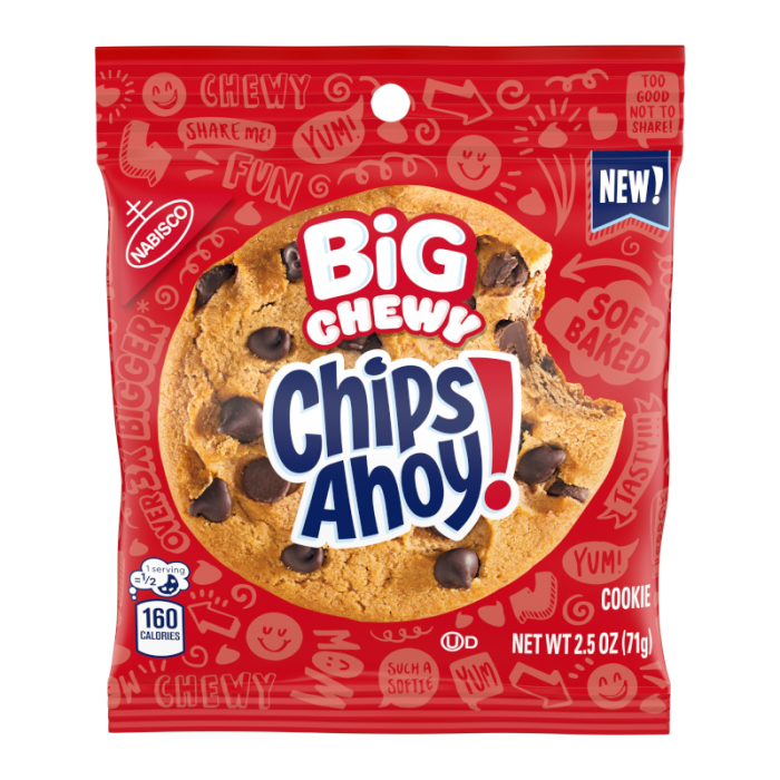 Chips Ahoy! BiG Chewy Original Cookies 71g