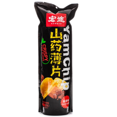 Hongtu Yam Chips, Sauce Flavour 90 g