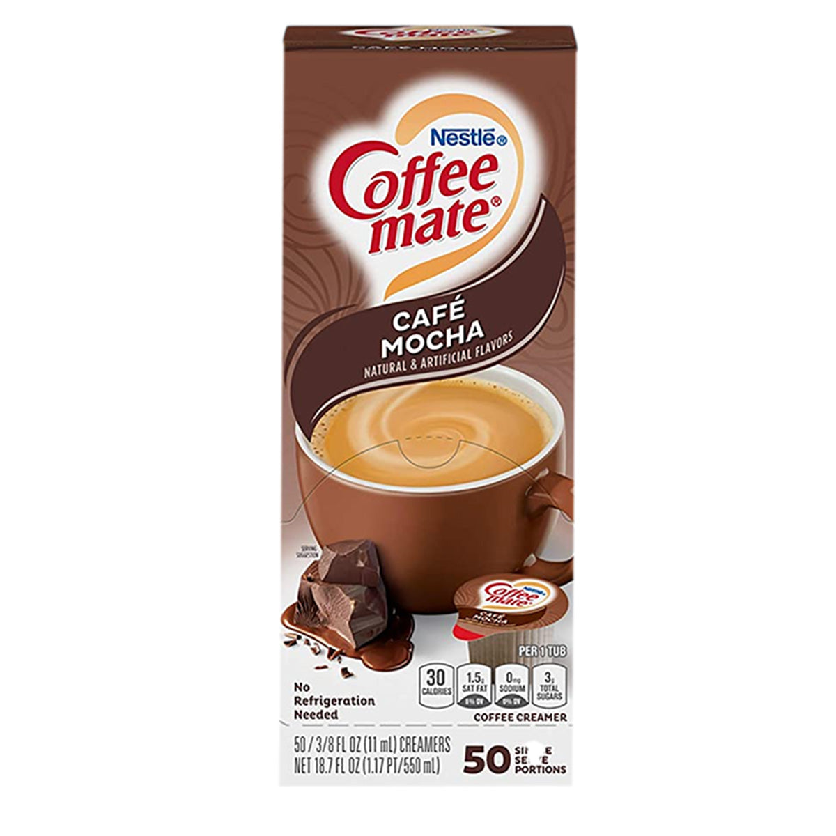 NESTLE Coffee Mate Cafe Mocha  550ml