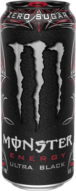 MONSTER ENERGY Ultra Black 500ml