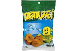 TORTOLINES Sweet Plantain Chips 70g