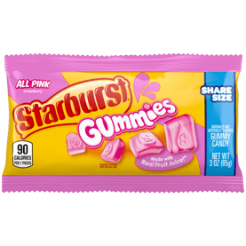 STARBURST GUMMIES ALL PINK 85g