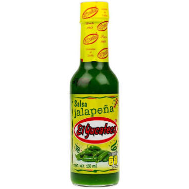 EL YUCATECO Chile Jalapeno Hot Sauce 150ml