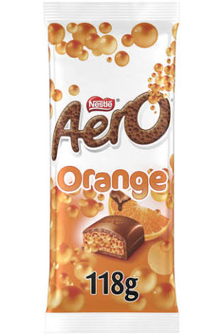 AERO ORANGE 118g