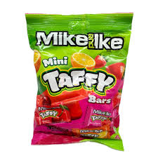 MIKE AND IKE Mini Taffy Bars 108g