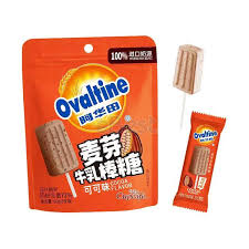 OVALTINE MILK FLAVOURED BARLEY AROMA LOLLIPOPS 60g