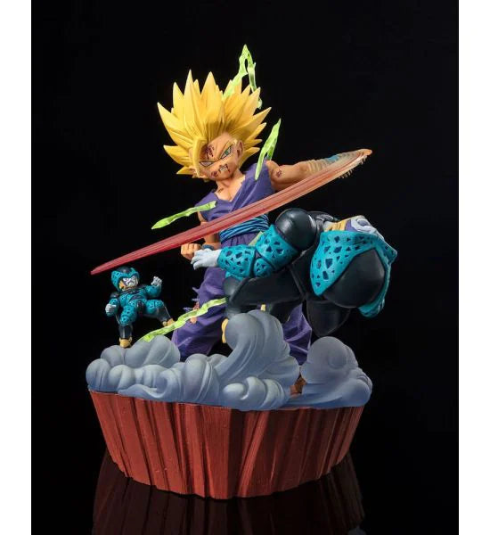 Marshall Super Saiyan 2 Son Gohan -Anger Exploding Into Power- FiguartsZERO Extra Battle PVC Statue
