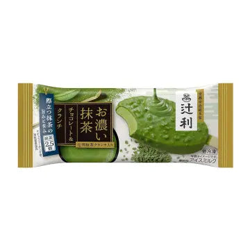 MEIJI TSUJIRI RICH MATCHA CHOCOLATE  AND CRUNCH 90ml