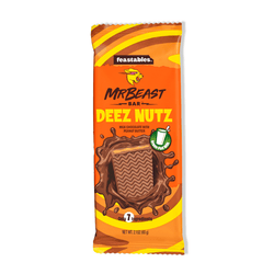 Feastables Mr Beast bar Deez Nuts 60g