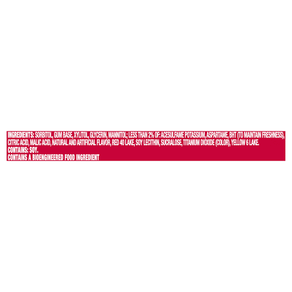 TRIDENT Island Berry Lime 14 Sticks