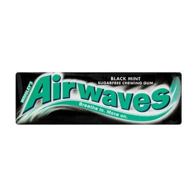 AIRWAVES BLACK MINT FLAVOUR