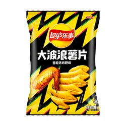 LAY'S BIG WAVE CRISPY ROASTED CHICKEN WING FLAVOUR 70g