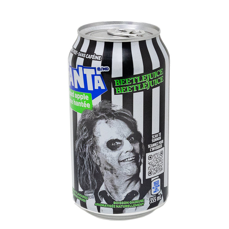 FANTA BEETLE JUICE HAUNTED APPLE 355ml