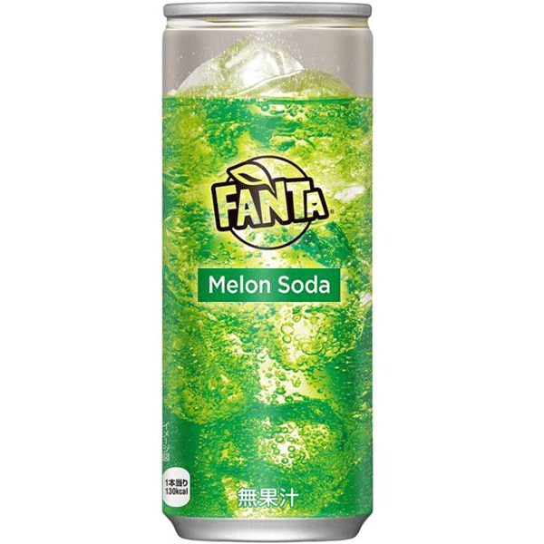 Fanta Melon Soda