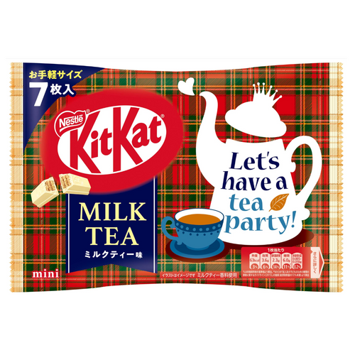 KitKat Milk Tea Japanese Mini 11.6g