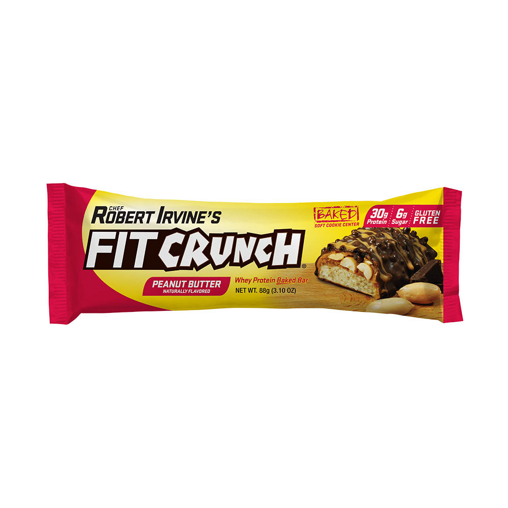 Fit Crunch chocolate Peanut Butter 46g