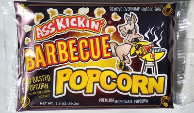 ASS KICKIN' Barbecue Popcorn 99.2g