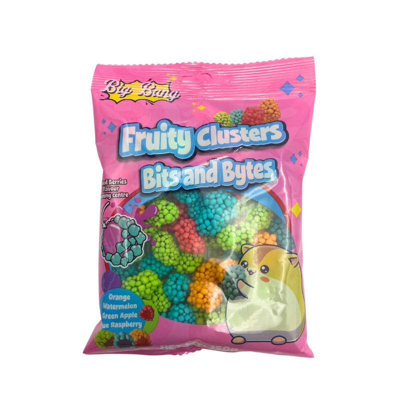 Fruity Clusters Bits and Bytes 150g