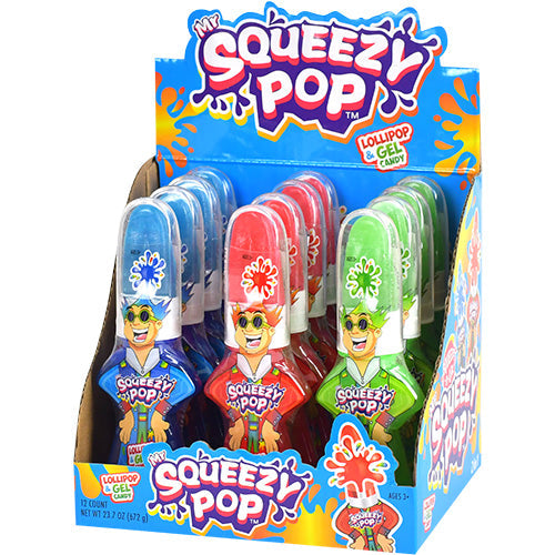 Squeezy Pop 80g