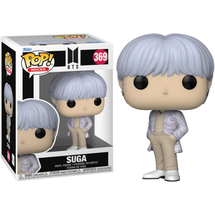 BTS - Suga S4 Pop!