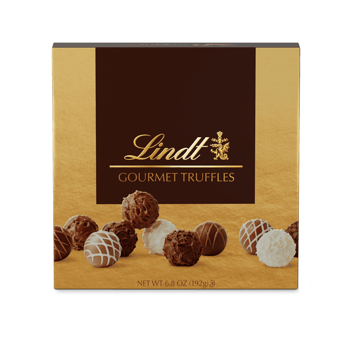 LINDT Gourmet Truffles 192g