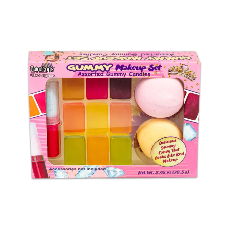 Raindrops Gummy Make-Up Set 70.3g