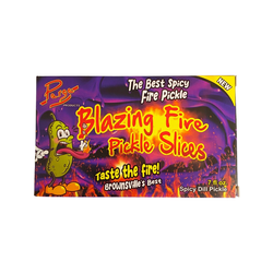 PARGA BLAZING FIRE PICKLE SLICES 198.4g