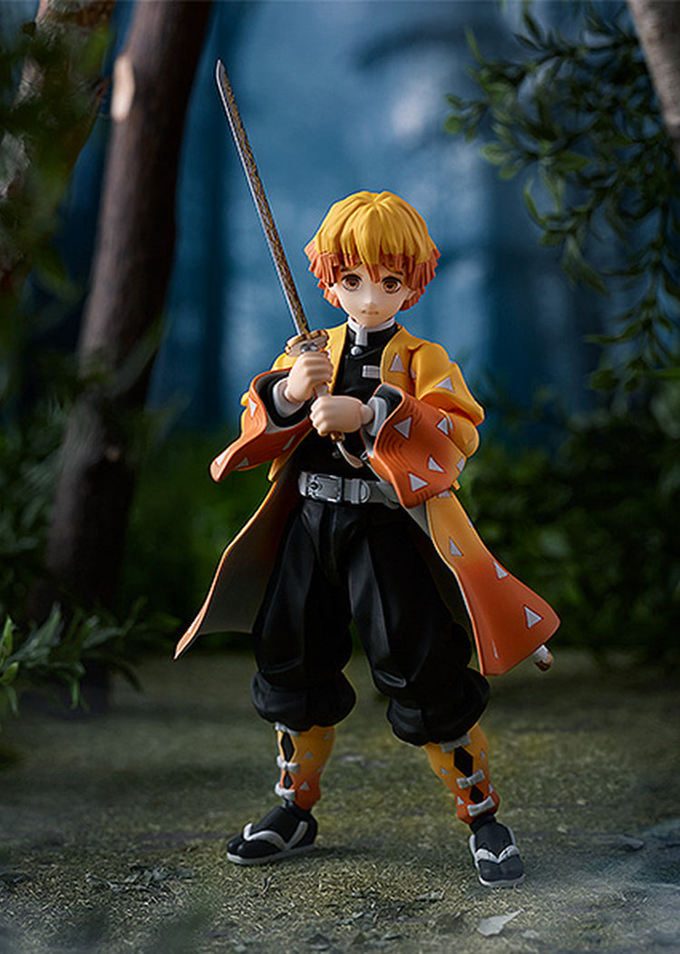 Demon Slayer - Zenitsu Agatsuma Figma DX Edition 5” Action Figure