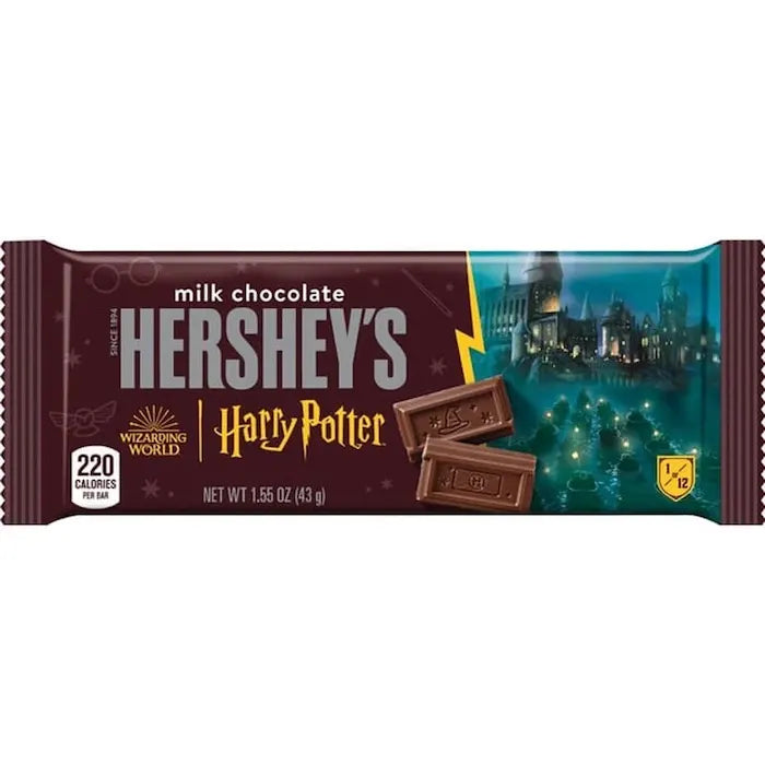 HERSHEY'S Milk Chocolate Harry Potter 43g