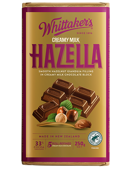 WHITTAKER'S Hazella 250g