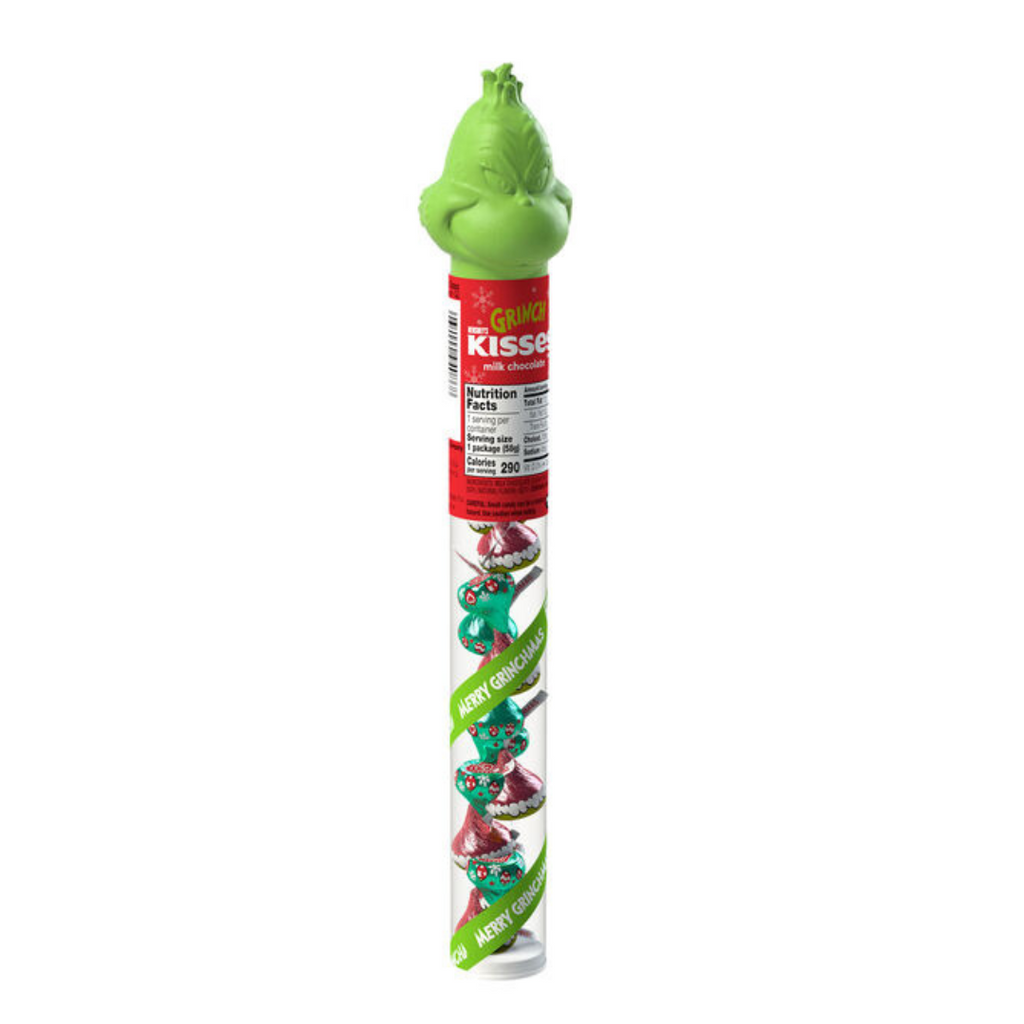 HERSHEY'S Kisses Grinch Stocking Stuffer 58g