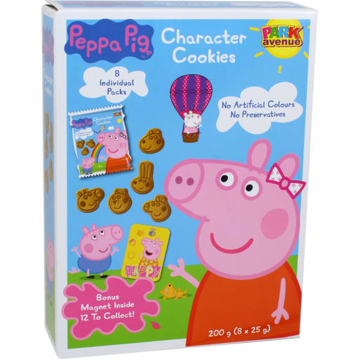 Peppa Pig Character Cookies 200g