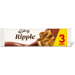 Galaxy Ripple Empower & Thrive 3 Bars 90g