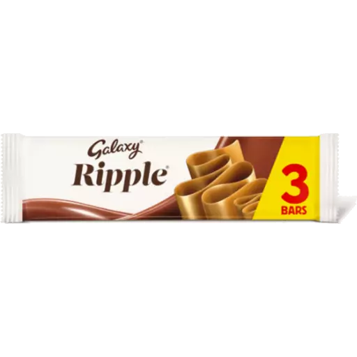 Galaxy Ripple Empower & Thrive 3 Bars 90g