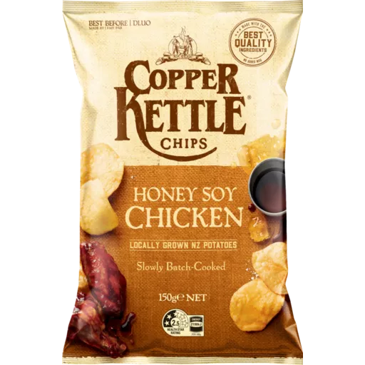 Honey soy store chicken chips