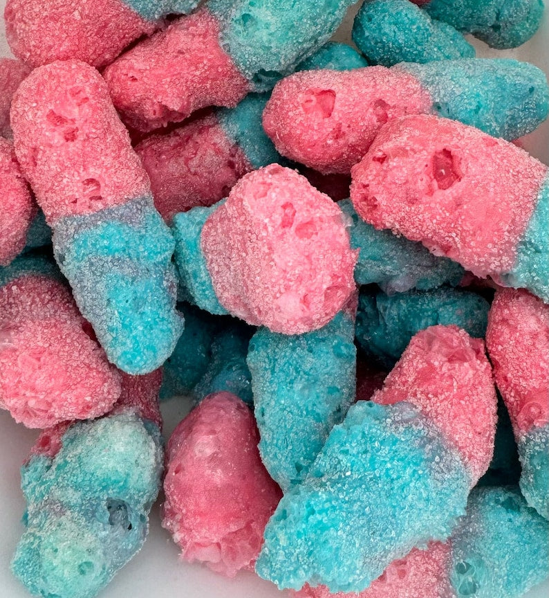Freeze Dried fizzy Bubblegum Bottles