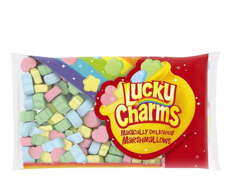 LUCKY CHARM MARSHMALLOWS 198g