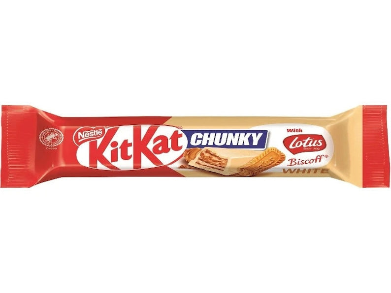 NESTLE KIT KAT WHITE BISCOFF 42g