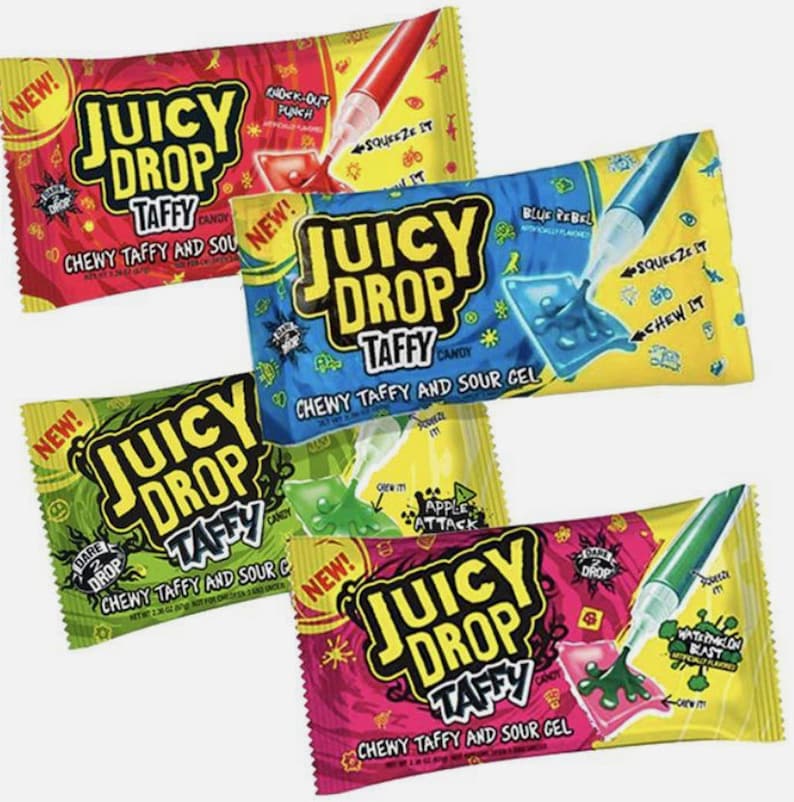 Juicy drop taffy 67g