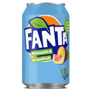 FANTA Pineapple and Grapefruit LIT 330ml